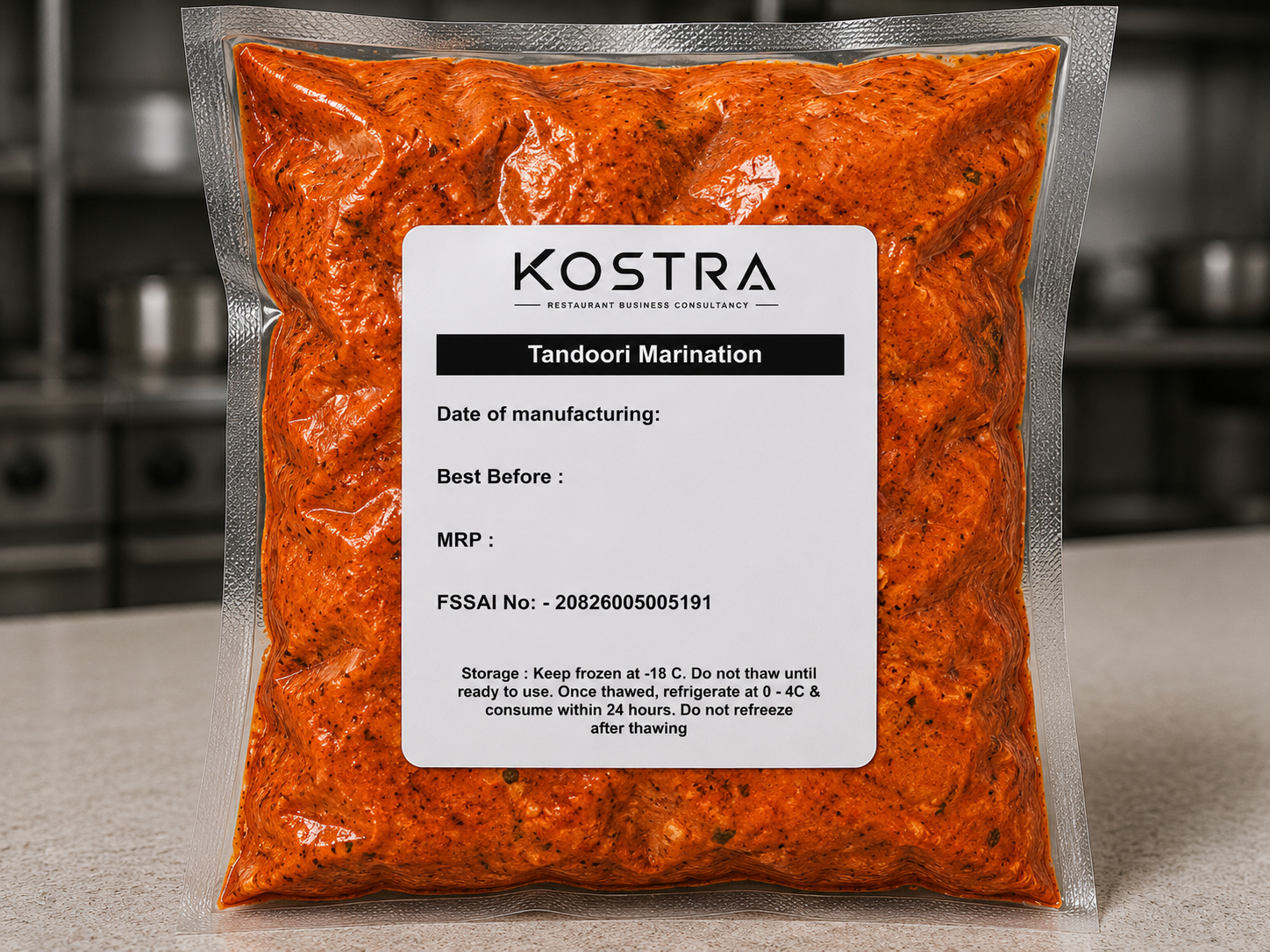 Tandoori Marinade