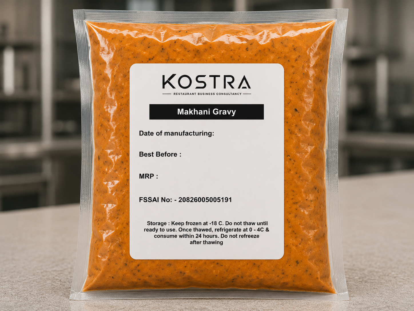 Makhani Gravy