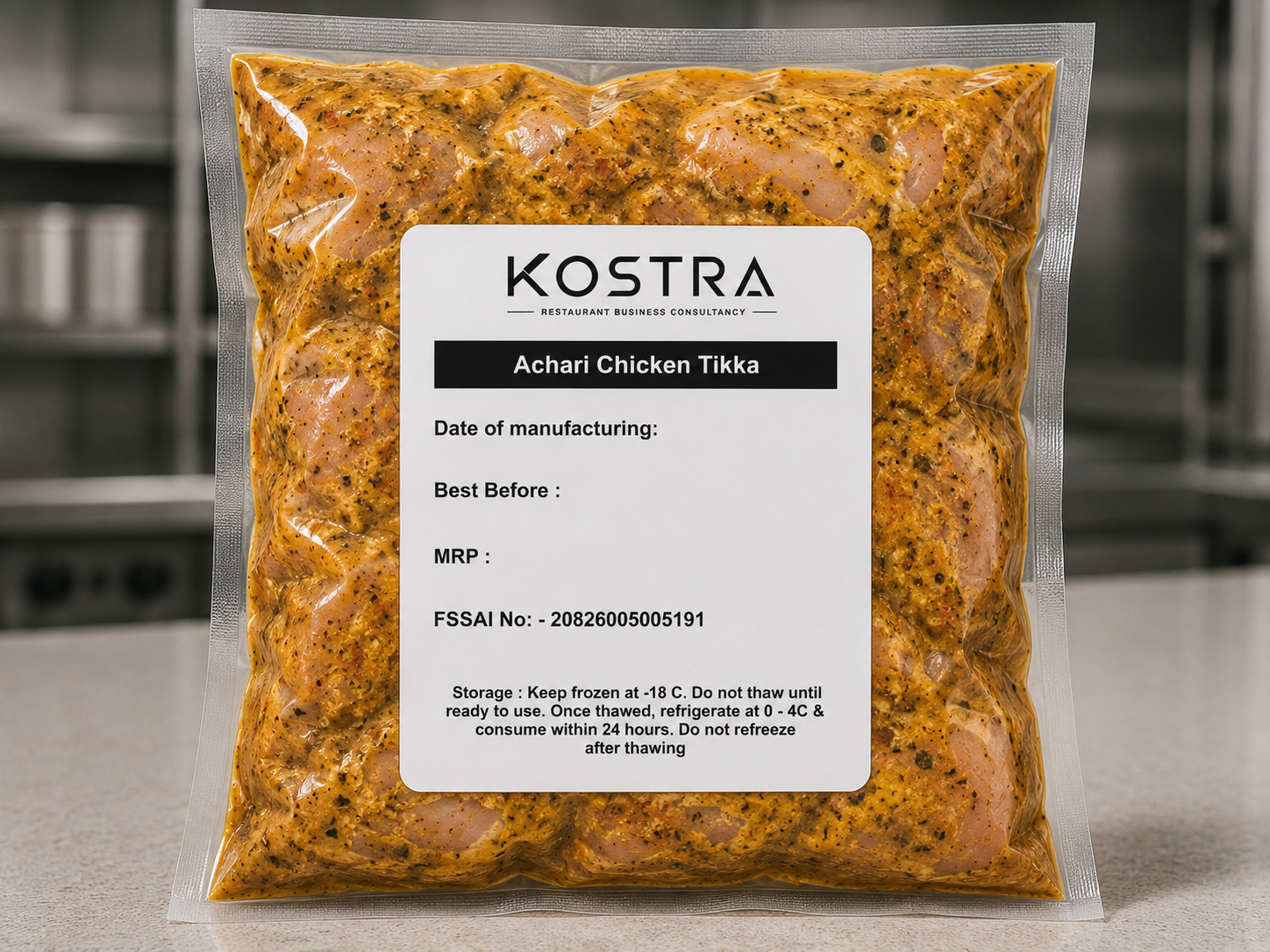 Achari Chicken Tikka