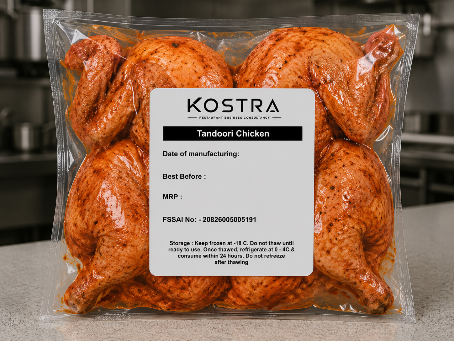 Tandoori Chicken